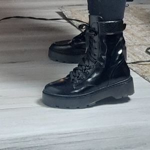 poshmark combat boots